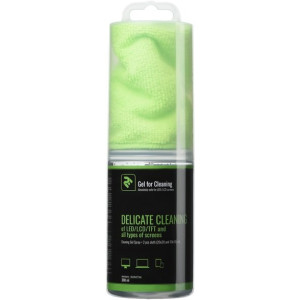 2E Gel for cleaning GEL for LED / LCD 300ml + 2 wipes 20X20 10X10 cm.