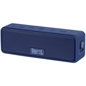 2Е Portable Speaker SoundXBlock TWS, MP3, Wireless, Waterproof Blue