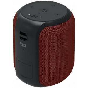 2Е Portable Speaker SoundXPod TWS, MP3, Wireless, Waterproof Red