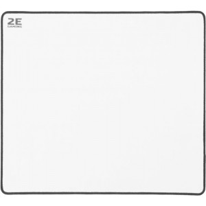 2E Gaming Speed/Control Mouse Pad L White(400*450*3 мм)