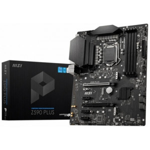 Материнская плата MSI Z590 PLUS s1200 s1200, Z590, ATX