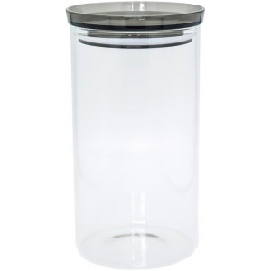 Банка для хранения Ardesto Fresh, 1150 мл, стекло, пластик, силикон