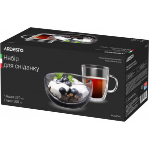 Набор для завтрака Ardesto AR2650BG