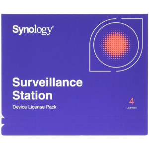 SYNOLOGY Surveillance Device License Pack X 4