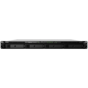 SYNOLOGY RS1619xs+, 4-bay, Intel Xeon 4-core 2.2-2.7GHz, 8Gb*1+3Slots, 2xM.2, 4x1GbE, PCIe