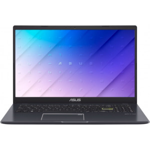 15.6" ASUS VivoBook E510MA Blue, Intel Celeron N4020 1.1-2.8GHz/4GB DDR4/SSD 256GB/Intel UHD/WiFi 802.11AC/BT4.1/USB Type C/HDMI/HD WebCam//Illuminated Keyb./Numpad/ 15.6" HD LED-backlit Anti-Glare (1366x768)/ No OS (laptop/notebook/ноутбук) E510MA-BR698