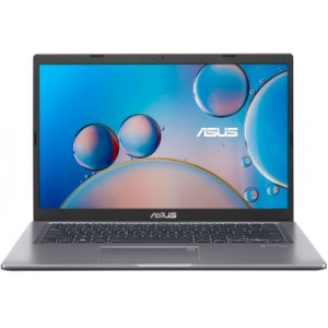 ASUS VivoBook X415MA Grey,  14", Intel Pentium Silver N5030 1.1-3.1Ghz/4GB DDR4/SSD 256GB/Intel UHD Graphics/WiFi 6 802.11ax/BT5.0/USB Type C/HDMI/HD WebCam/Illuminated Keyb./14" IPS FHD LED-backlit NanoEdge Anti-glare (1920x1080)/No OS X415MA-EB521