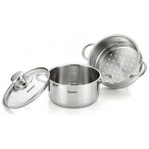 Oale de fiert cu aburi  Fissman Bambino 5275 1.1l (14x6.5cm)+capac sticla