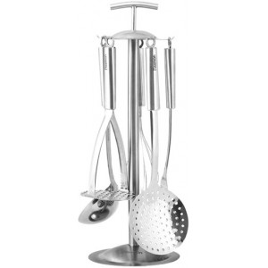 Ustensile de bucatarie Fissman Zonda 1229 (set 6 buc.)