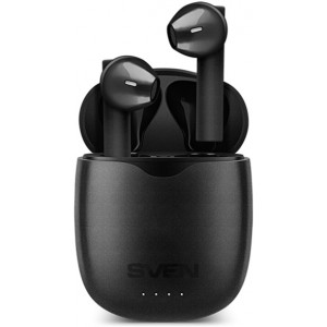 True Wireless Earphones SVEN E-717BT, Black