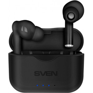 True Wireless Earphones SVEN E-702BT, Black