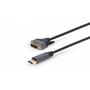 Cable  DP to DVI  4K 1.8m, Cablexpert, CC-DPM-DVIM-4K-6, Blister