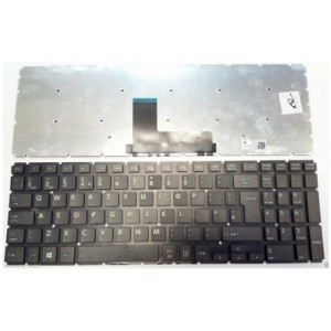 Keyboard Toshiba Satellite L55-B L55D-B L55T-B L50-B L50D-B L50T-B L50-C S50-B S50T-B S50DT-B S50D-B S55-B S55T-B w/o frame "ENTER"-big ENG/RU Black