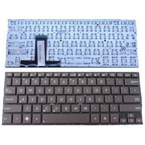 Keyboard Asus ZenBook UX31 UX32 w/o frame "ENTER"-small ENG/RU Black