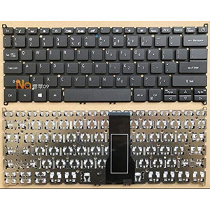 Keyboard Acer Swift 3 SF314-54 SF314-54G SF314-54G-52L8 SF314-56G w/Backlit w/o frame ENG/RU Black