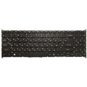 Keyboard Acer Aspire 3 A315-23 A315-34 Swift SF315-41 SF315-51 SF315-52 SF315-54 w/o frame ENG/RU Black