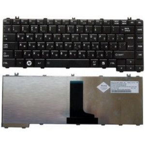 Keyboard Toshiba Satellite C640 C645 L630 L635 L640 L645 L705 L730 L735 L740 L740D L745 ENG/RU Black