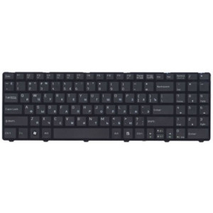 Keyboard MSI CX640 CX640-851X A6400 CR640 MS-16Y1 ENG/RU Black