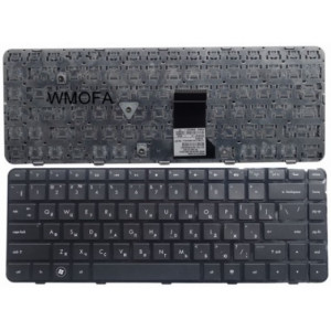 Keyboard HP Pavilion DM4-1000 DM4-2000 dv5-2000 w/frame ENG/RU Black