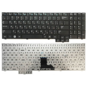 Keyboard Samsung R528 R525 R530 R52 R538 RV508 RV510 R517 R519 R719 R618 P530 P580 R540 R620 E452 E532 ENG/RU Black