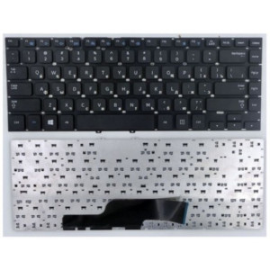 Keyboard Samsung NP300E4 NP300V4 305V4 305E4 w/o frame "ENTER"-small ENG/RU Black