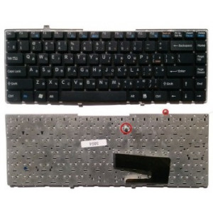 Keyboard Sony VPCEB w/frame ENG/RU Black