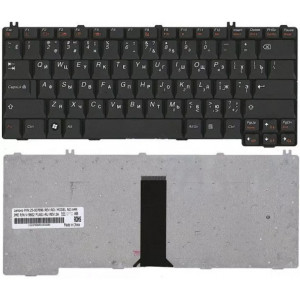 Keyboard Lenovo G530 N500 C100 C200 C460 C461 C462 C466 N100 N200 N220 N430 N440 G230 G430 G450 G455 V100 V200 Y310 Y330 Y410 Y430 Y510 Y520 Y530 Y710 Y730 ENG/RU Black