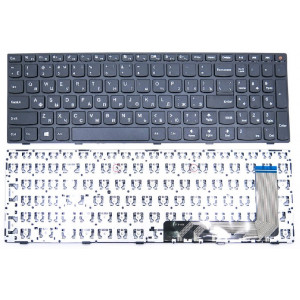 Keyboard Lenovo Ideapad 110-15ISK ENG/RU Black