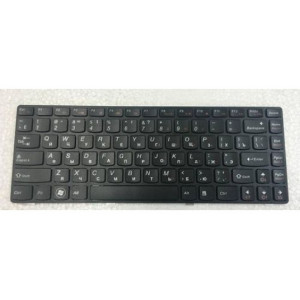 Keyboard Lenovo Flex 14  Z410 G400s G405s ENG/RU Black
