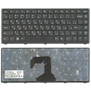 Keyboard Lenovo S300 S400 S405 S415 ENG/RU Black