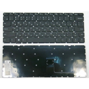 Keyboard Lenovo Ideapad 110-14 110-14IBR 110-14ISK  w/o frame ENG/RU Black