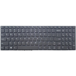 Keyboard Lenovo IdeaPad 110 Touch-15ACL 110-15ACL 110-15AST 110-15IBR w/o frame ENG/RU Black