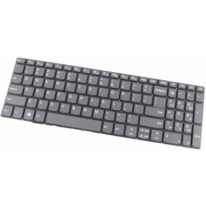 Keyboard Lenovo IdeaPad 320-15ABR 320-15AST 320-15IA w/o frame ENG/RU Silver