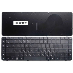 Keyboard HP Compaq G62 CQ62 CQ56 G56 ENG/RU Black