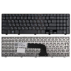 Keyboard Dell Inspiron 3521 3531 3537 5421 5521 5537 5535 Latitude 3540 Vostro 2421 2521 ENG/RU Black