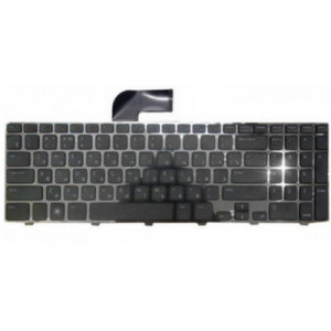 Keyboard Dell Inspiron N5110 M5110 ENG/RU Black
