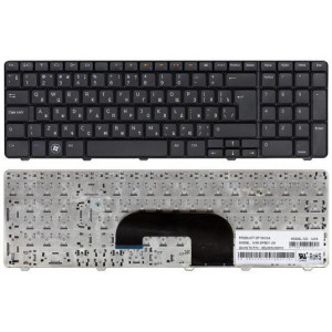 Keyboard Dell Inspiron N5010 M5010 ENG/RU Black