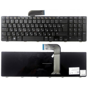 Keyboard Dell Inspiron N7110 5720 7720 Vostro 3750 XPS L702 ENG/RU Black