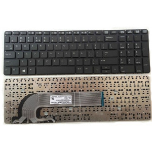 Keyboard HP ProBook 450 455 470 G0 G1 G2 w/o frame "ENTER"-Big ENG. Black