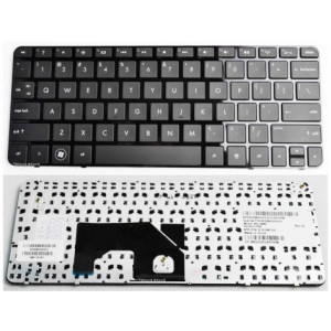 Keyboard HP Mini 210-1000 ENG/RU Black