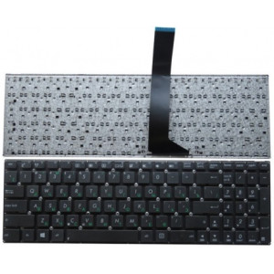 Keyboard Asus X501 F501 w/o frame "ENTER"-small ENG/RU Black