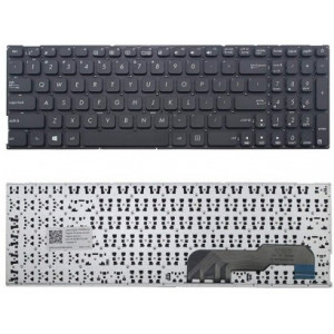 Keyboard  Asus X541 A541, F541, K541  w/o frame "ENTER"-small ENG/RU Black