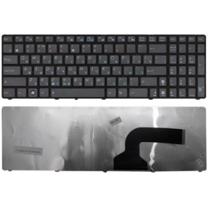 Keyboard Asus K55 A55 U57 A75 K75 R500 R503 R700 F751 X751 w/o frame "ENTER"-small ENG/RU Black