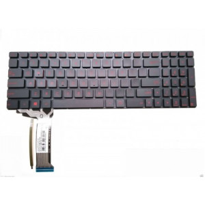 Keyboard Asus ROG GL551JW-AH71 GL551JM-EH74 GL552 GL752 Backlit ENG/RU Black
