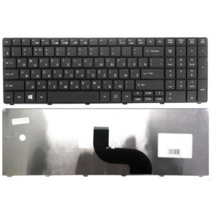 Keyboard Acer Aspire E1-531 E1-521 E1-571 E1-732 E1-772 TravelMate P253 P453 5335 5542 5735 7740 8571 8572 ENG/RU Black