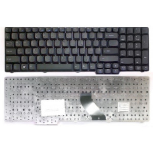 Keyboard eMachines E528 E728 Extensa 5235 5635 7220 7620 Aspire 6930 6530 9300 5735 5535 5235 5335 7000 7100 7110 7220 7520 7720 8530 8730 8735 8920 8930 9400 9410 9420 9920 Travelmate 7510 ENG/RU Black