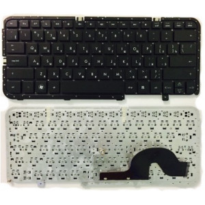 Keyboard HP Pavilion DM3-1000 DM3-2000 w/o frame "ENTER"-small ENG/RU Black