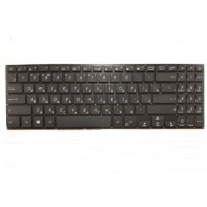 Keyboard Asus ZenBook UX430U UX430UA UX430UQ w/Backlit w/o frame "ENTER"-small ENG/RU Brown Original