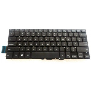 Keyboard Dell Vostro 14 5468 5471 Inspiron 14 7472 w/o frame "ENTER"-small ENG/RU Black