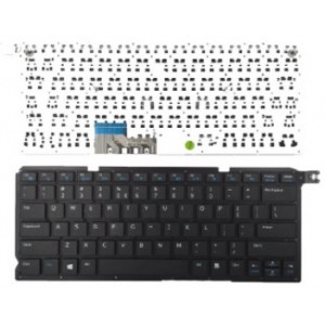 Keyboard Dell Vostro 5460 5470 5480 V5460 V5470 V5480 w/o frame "ENTER"-small ENG/RU Black